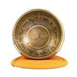 Tibetan Singing Bowls 9m Handmade Singing Bowl The Eye Of The Buddha Yoga Meditation Songbo Sound Resonant Bronze Ear Cleaning