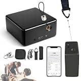 Portable Training Device for Weightlifting and Squats, Real-Time Digital Display, Voice Broadcast, ±1.0mm Accuracy, 50h Use on 2h Charge