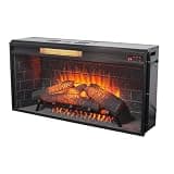 FytStycale Electric Fireplace Insert Infrared Fireplace Heater Fire Place Removable Home Decor Overheat Protection Suitable