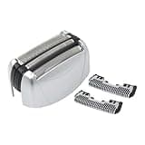 Homesweet 2026 New Shaver Replacement Parts Compatible with Panasonic A-RC4-1 Foil + 2 Blades for ES8243(A), ES8249, ES8343A, ES8349S (Wet/Dry Use)
