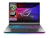 ASUS Latest 2025 ROG Strix G16 Gaming Laptop, 16" FHD 165Hz Display, 16-Core AMD Ryzen 9 8940HX, RTX 5070 Ti, 32GB RAM, 1TB SSD, Eclipse Grey