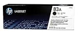 HP 83A Black Toner Cartridge | Works LaserJet Pro M201, LaserJet Pro MFP M125, M127, M225 Series | CF283A...
