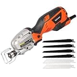 Yunirvana 5.0 Amp Variable-Speed Corded Reciprocating Saw - 3000spm for Versatile Cutting, 1/2" Stroke Length, Up to 4-1/2" Cutting Capacity for Wood and Metal