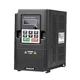 XKJHGFRTH GD10-0R7G-S2-B GD10-1R5G-S2-B GD10-2R2G-S2-B VFD GD10 Series 1 Phase 220V Mini Economical Inverter(GD10-2R2G-S2-B)