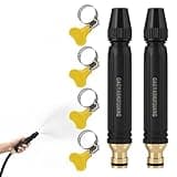 Home High-Pressure Car Wash Water Gun with Booster Nozzle