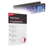 BoxWave Screen Protector Compatible With AISHICHEN P-81124 Mini Monitor (11.26 in) - ClearTouch Anti-Glare ToughShield 9H (2-Pack), Anti-Glare 9H Tough Flexible Film Screen Protector