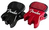 FENDER Patented Callus Builder & Finger Strengthener – includes 8-lb and 15-lb Resistance Finger Exerciser for Guitar, Bass – Guitar Finger & Grip Strength Tool – Ideal Guitar & Bass Accessories