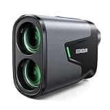 EENOUR Golf Range Finder with Slope, 1200 Yards Golf Rangefinder, Laser Rangefinders with Pin Lock Vibration, 7X Magnification, Rechargeable Compact Portable Range Finder Golfing for Men Women