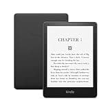 Amazon Kindle Paperwhite (16 GB) – Now with a larger display, adjustable warm light, increased battery life, and faster page turns – Black