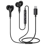 for iPhone Headphones Wired with Lightning Connector, Apple MFi-Certified
