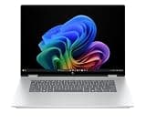 HP OmniBook 7 X Flip 16" 2 in 1 Laptop Copilot+ AI PC|3K OLED Touchscreen Convertible Business Laptop|Intel Core Ultra 7(>i7-1355U)+47 TOPS NPU|Upgradable 32GB DDR5+1TB /2TB SSD|Windows 11 Pro|Backlit