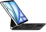 for iPad Air 11 inch Case with Keyboard (M4/M3/M2,2026/ 2025/2024), iPad Pro 11 (4th/3rd/2nd/1st Gen) & Air 5/4th,Magic-Style Magnetic Case Keyboard with 7-Color Backlight, Multi-Touch Trackpad