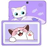 Kids Tablet 7” Tablets for Kids with Parental Control, WIFI Children’s Tablets for Toddlers with Plenty of Offline Child learning Apps Pre-installed, Toddler Tablet 3-7 Years Boy Girls Gift(Purple)