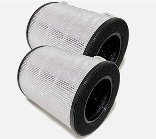 2 Pcs Replacement True Hepa Filter Compatible with HoMedics 360 Tower Air Purifier AP-T20 AP-T20WT - RK32