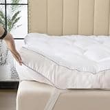Memory Foam Mattress Topper Full, 1700 GSM Gel Foam for Back Pain Relief