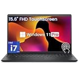 Dell 15 FHD Touchscreen Laptop, Intel i7-1355U, 32GB DDR5, 1TB SSD