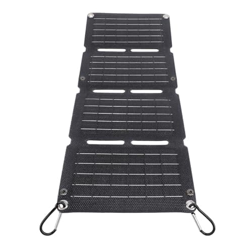 Greensen 40W USB Foldable Solar Panel Charger with QC3.0 Type C DC5521 Output IP65 Water Proof for Phone Mobile Power Laptop