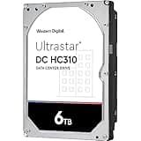 Western Digital 6TB Ultrastar DC HC310 SATA HDD - 7200 RPM Class, SATA 6 Gb/s, 256MB Cache, 3.5" - HUS726T6TALE6L4