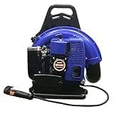 Petrol Backpack Snow Blower, 170mph Gasoline Blower, 63.3cc 2 Stroke Engine for Snow Blowing dust Removal fire extinguishing