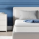 Avenco Twin Mattress 8 Inch in a Box, Medium Plush Twin Size Mattresses with Spring Smarts Coil Hybrid Colchones for Pressure Relief, CertiPUR-US Certified