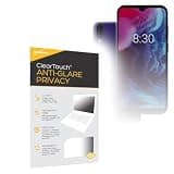 BoxWave Screen Protector Compatible With Archos Oxygen 57 - ClearTouch Anti-Glare Privacy (2-Pack), Privacy Screen Protector Flexible Film Anti-Glare