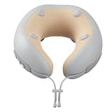 LACKONE Heated and Massage Travel Pillows