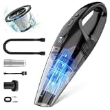 BSRCO 30-Min Runtime Pro Handheld Vacuum Cordless - 1.65lbs Ultra Lightweight, 3-in-1 with LED Light & HEPA Filter, for Car Detailing & Pet Hair