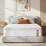 14 inch Full Mattress,Medium-Firm,Pressure and Motion Relief,CertiPUR-US