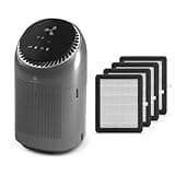 Airthereal Bundle | Airthereal AZH200 Air Purifier and Dehumidifier Combo with HEPA Filter 4 Pack