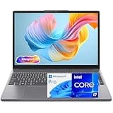WOWPC Customized Lenovo IdeaPad Slim 3 Business Laptop, Intel Core i7-13620H, 15.3" WUXGA IPS Anti-Glare Display, 8GB-40GB DDR5 RAM, 256GB-2TB PCIe SSD, Wi-Fi 6, Bluetooth 5.2, HDMI, Windows 11 Pro