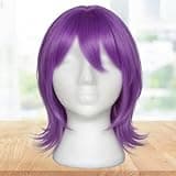 gibxiyza Mannequin Head Non-slip Abstract Foam Manikin Head Model Wig Hair Glasses Display Stand for Indoor
