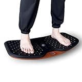 ZEALTOP Standing Desk Anti fatigue Balance Board standing desk mat wobble board Rocker Board Comfort Mat for Office (Large Size)