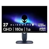 Alienware 27 Gaming Monitor - AW2725DM - 27-inch QHD 180Hz 1ms Display, IPS, NVIDIA G-SYNC, AMD Freesync, VESA AdaptiveSync. (Renewed)