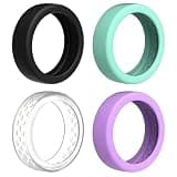 Lightweight & Comfortable Smart Ring Covers,for Men and Women (s,4pcs-A)