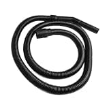 Vacuum Hose 250cm Flexible Black Tube, Compatible For Karcher 9.755-263.0 A2004 A2201 WD3.300 NT18, Vacuum Cleaner Accessory