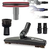 Vacuum Attachments Compatible with Shark Navigator NV360 NV350 NV500, Rocket HV300 HV301 HV371 HV372 – Hard Floor Attachment, Soft Dust Brush & Upholstery Tool for Furniture Cleaning