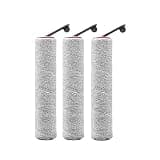 Compatible For Dreame,Wet Dry Vacuum Cleaner Roller Filter Accessories,H12 Pro Soft Brush Spare Parts(3pcs a)