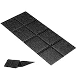 Stepwaver Walking Pad Mat for Carpet, Walking Pad Mat for Hardwood Floors, High Density, 0.16" Thickness, Folable, Floor Protection for Bike, Elliptical, Treadmill