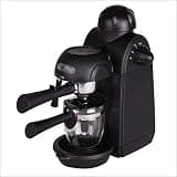 OBKSEB 800W Coffee Makers 240ML 5 Bar Pressure Espresso Machine Maker Steam System with Milk Frother