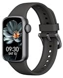 BUTFORFIT Fitness Tracker with Step Counter/Calories, Activity Health Tracker with Blood Pressure Heart Rate Monitor, Sleep Tracker, 137+ Sport Modes, Pedometer SmartWatch, Gift for Women Men Black
