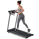 Foldable Treadmill for Home, 2.5HP Portable Incline Walking Pad with 0,A-1