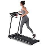 Foldable Treadmill for Home, 2.5HP Portable Incline Walking Pad with 0,A-1
