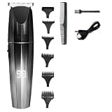 EOYLMIRL Pro Hair Clipper Professional Trimmer for Men Electric Face Beard Rechargeable Body Groin Pubic Ball Shaver Groomer