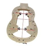 DIY Classical Guitar: Materials For Internal & External Molds And Bracing Shaping Guitar Tool Kit(2)