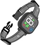 NoBark Smart Anti-bark Dog Collar (Black*2)