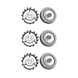 3 Pack Replacement Shaving Heads Compatible with Philips HQ20 HQ22 HQ26 HQ200 HQ220 HQ262 HQ2 HS100 HS105 HS106 HS135 HS155 HS308 HQ2810