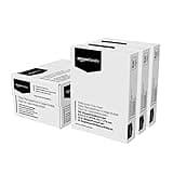 Amazon Basics Multipurpose Copy Printer Paper, 20 lb, 8.5 x 11 Inches, 3 Reams (1,500 Sheets), 92 Bright White for Home Use