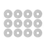 BHFGDH Robot Vacuum Parts Tricut Main Side Brush Mop Cloth Bag,Compatible for Xiaomi 5 / OV31GL/ Pro / OV21GL(B)