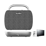 SiDotPro Wireless tv Speakers, Wireless Speakers for Smart TV Portable TV Speakers for Hard of Hearing Seniors and Elderly, Compatible with Optical RCA AUX USB-C TVs,DVD,Multimedia Player