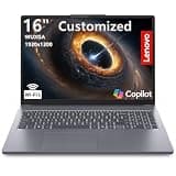 Customized Laptop, Created Using Lenovo IdeaPad Slim 3 16" FHD+ Laptop Computer, Intel 10-Core i7-13620H, 16GB/24GB/40GB DDR5 RAM, 512GB/1TB/2TB PCIe SSD, WiFi 6, Bluetooth 5.2, Windows 11 Home
